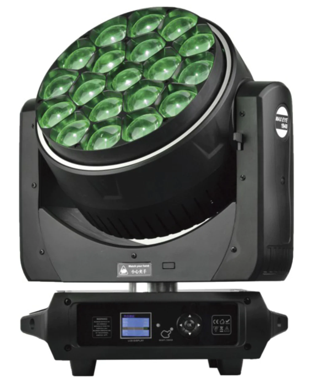 Движеща Глава PRO LUX 1940 BY 19x40W | AVStore