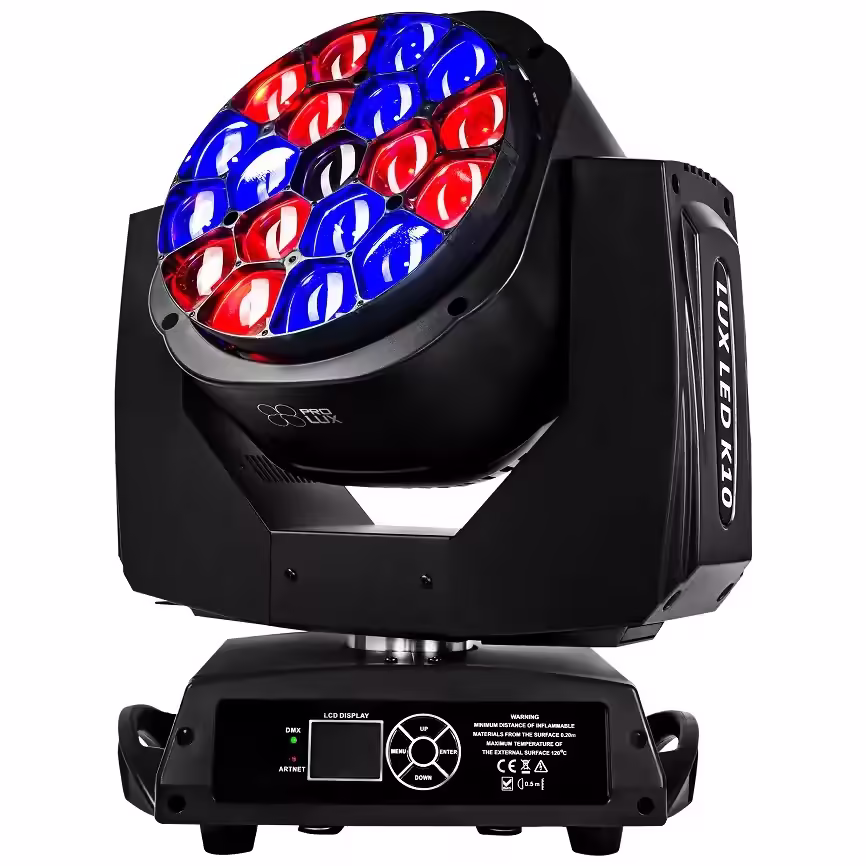 Движеща Глава PRO LUX K10 19x15W | AVStore