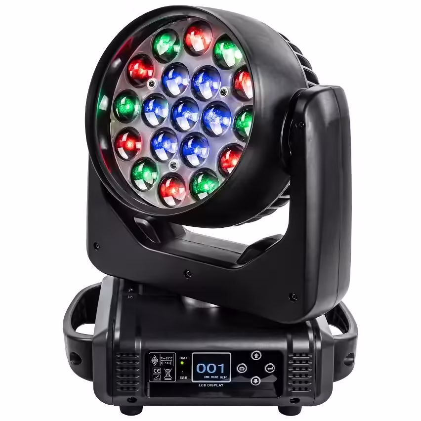 Движеща Глава Free Color W1915 Aura ECO 19x15W | AVStore