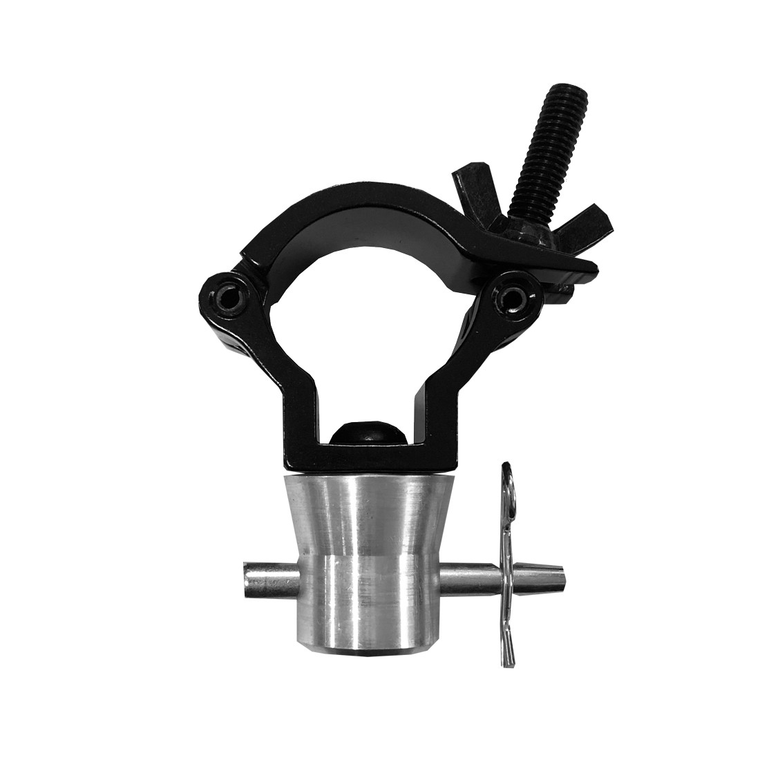 Скоба DT Jr Clamp With Halfcone алуминиева макс товар 75 кг. TUV сертификат | AVStore