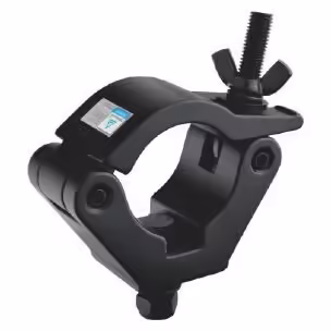 Скоба DT BIG PRO Clamp черна алуминиева с макс товар 750кг. TUV сертификат | AVStore