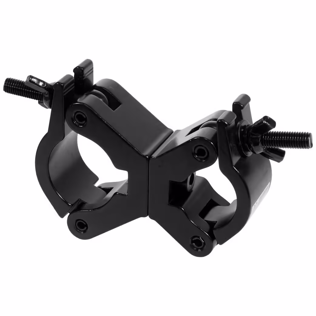 Скоба DT BIG PRO Swivel Clamp черна алуминиева с макс товар 750кг. TUV сертификат | AVStore