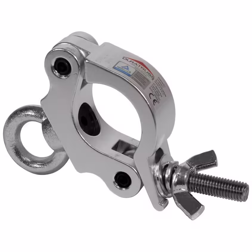 Скоба DT Narrow Eye Clamp алуминиева с макс товар 200 кг. | AVStore