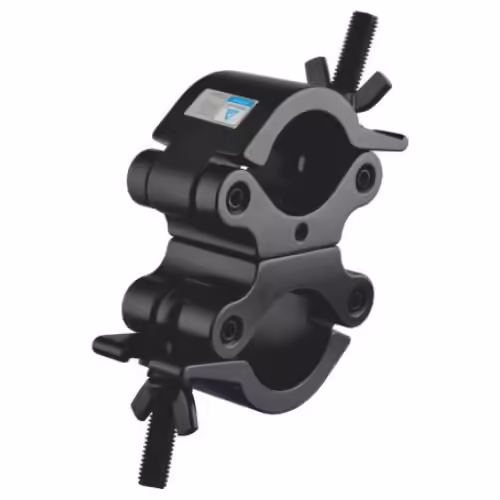 Скоба DT PRO Swivel Clamp черна алуминиева с макс товар 750 кг. TUV сертификат | AVStore