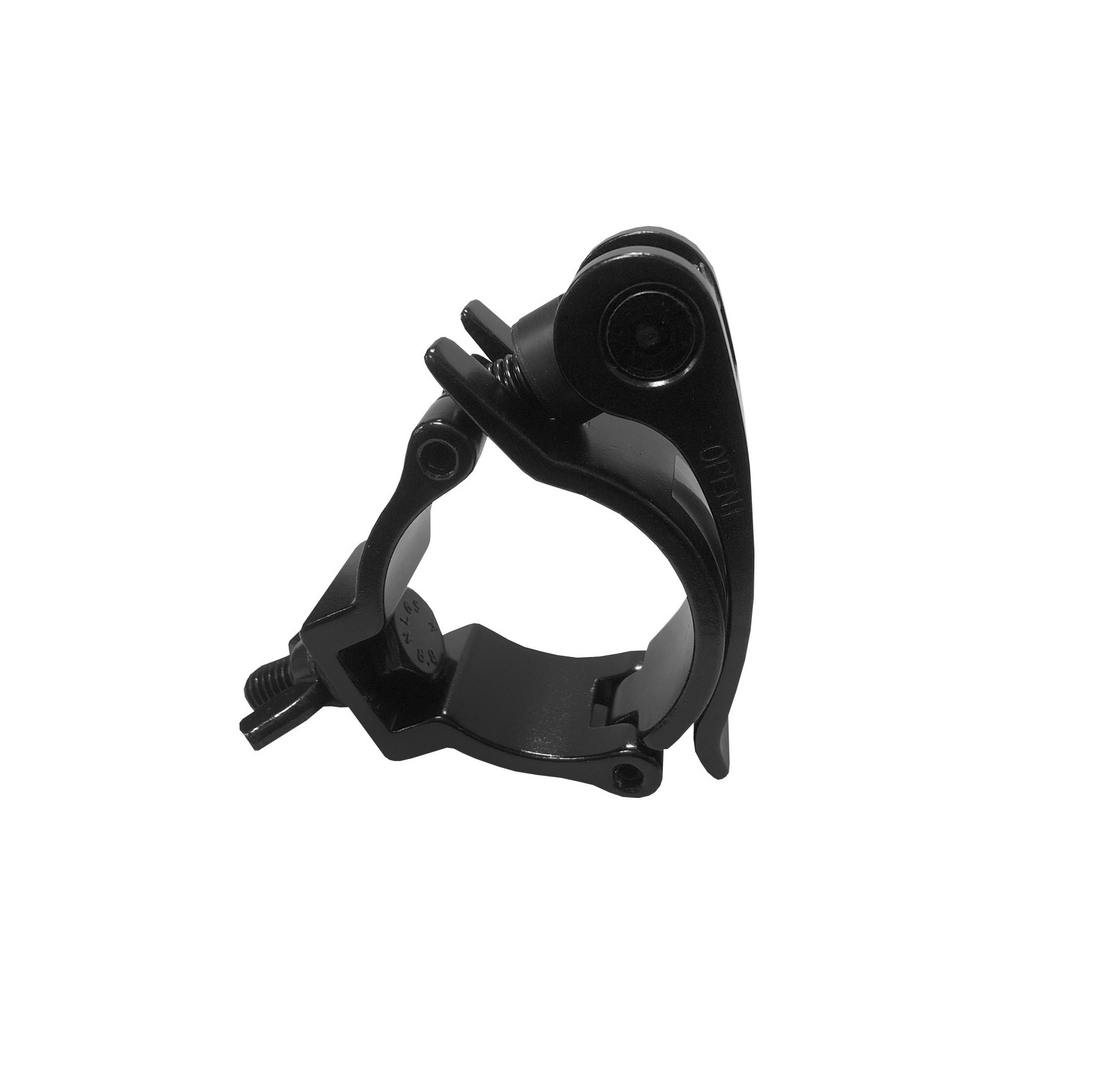 Скоба DT Mini 360 Quick черна алуминиева с макс товар 100 кг. TUV сертификат | AVStore