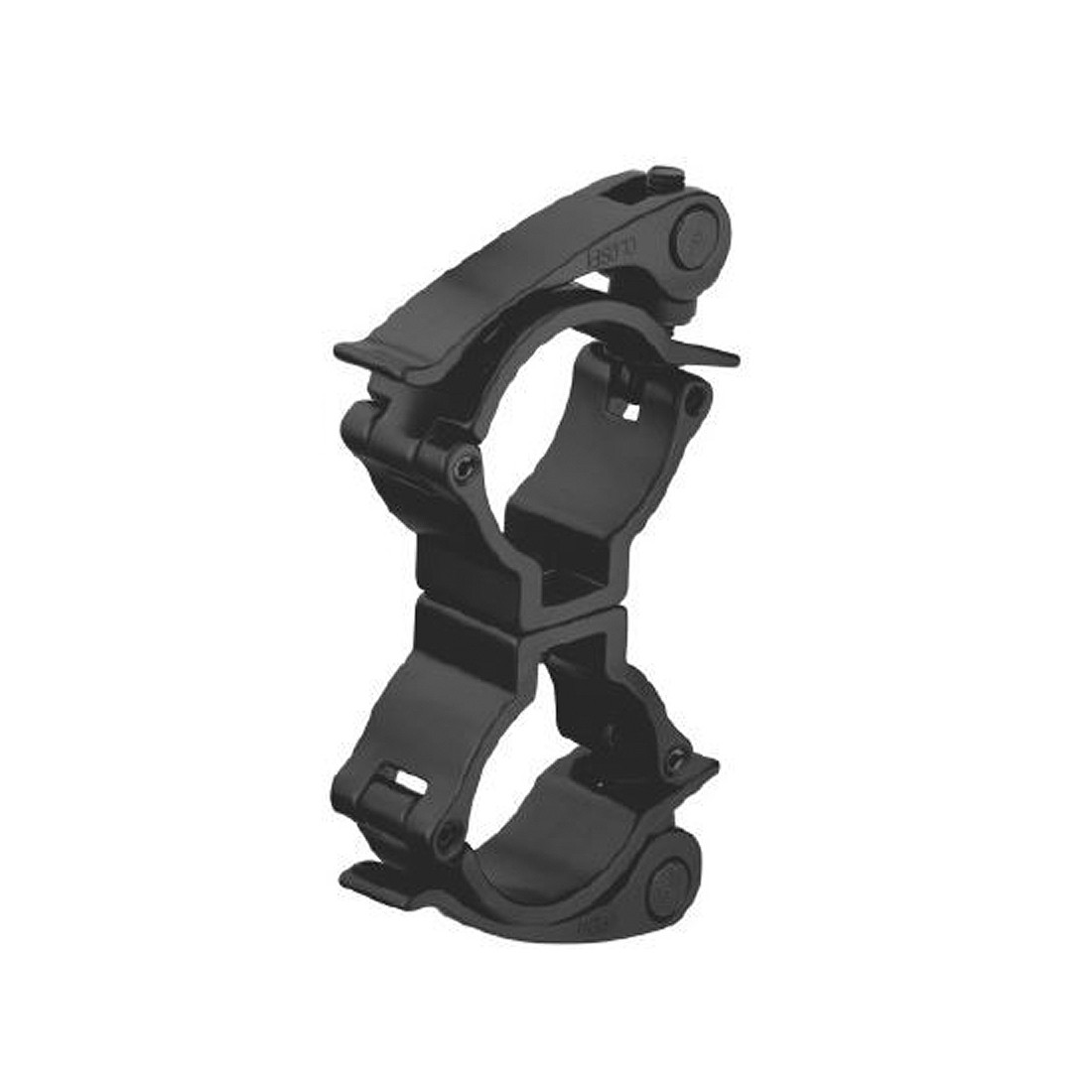 Скоба DT Mini 360 Quick Swivel Clamp черна алуминиева с макс товар 100 кг. TUV сертификат | AVStore