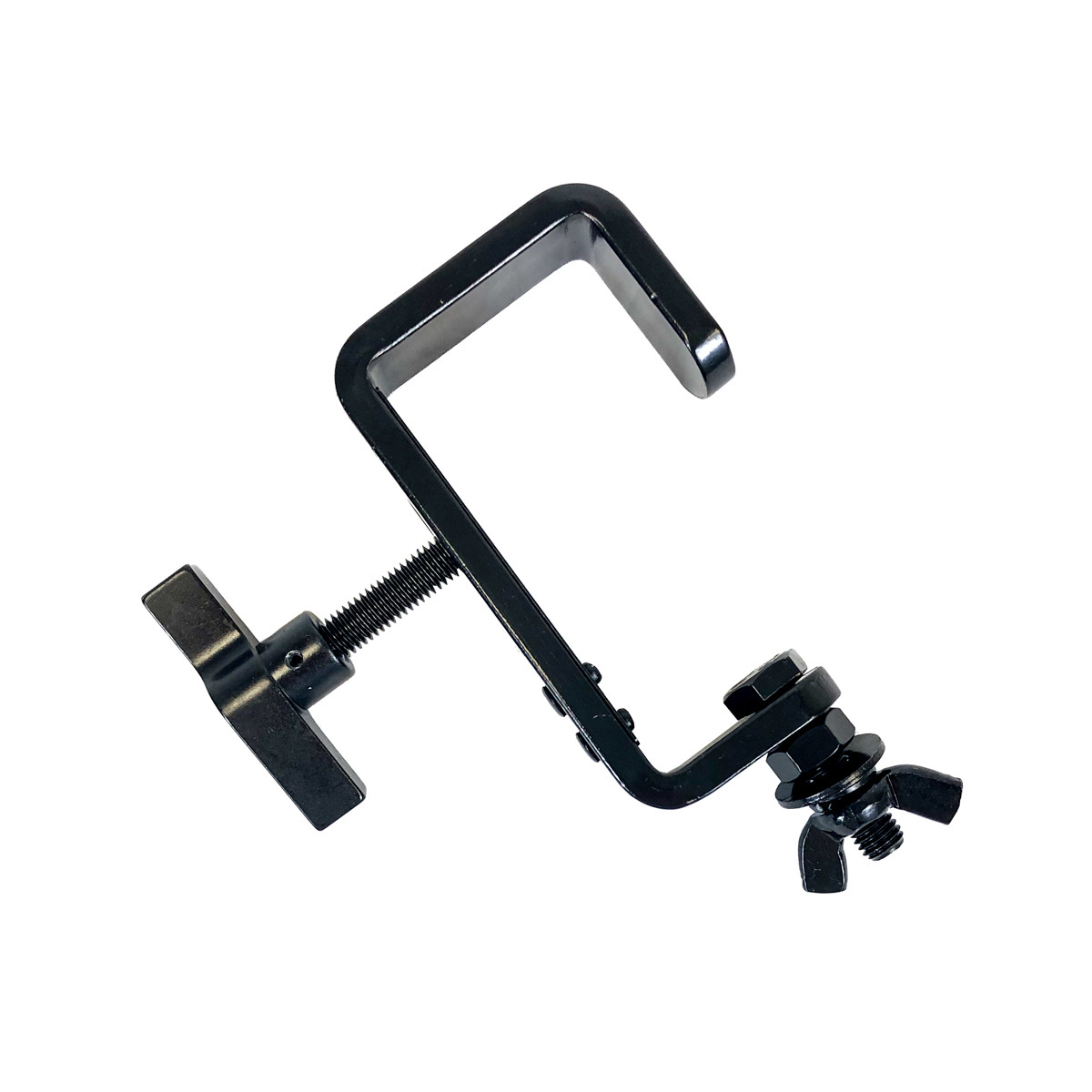 Скоба C-Hook 50kg TÜV 35-51mm черна стоманена макс товар 50 кг. TUV сертификат | AVStore