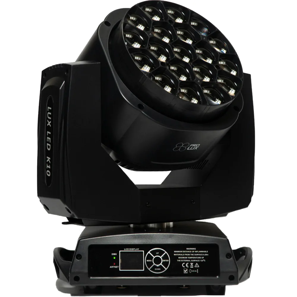 2 Движеща Глава PRO LUX K10 19x15W | AVStore