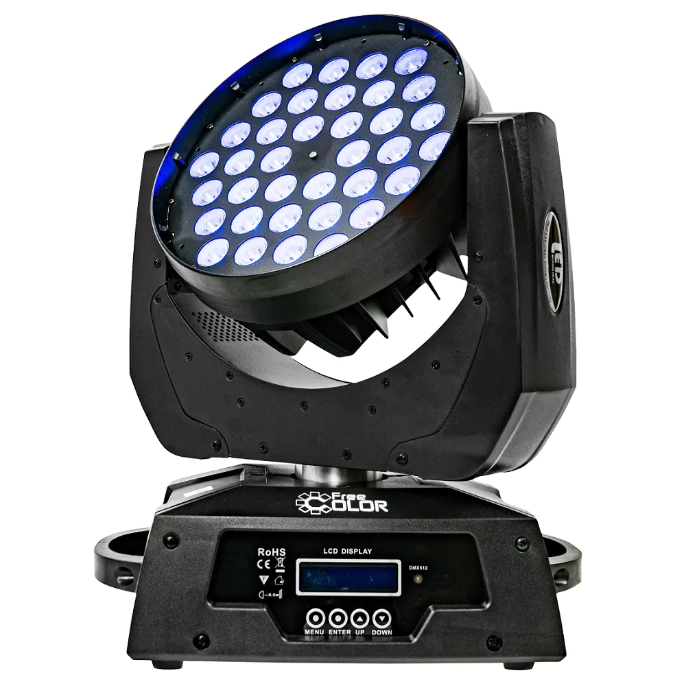 2 Движеща Глава Free Color W3610 36x10W | AVStore