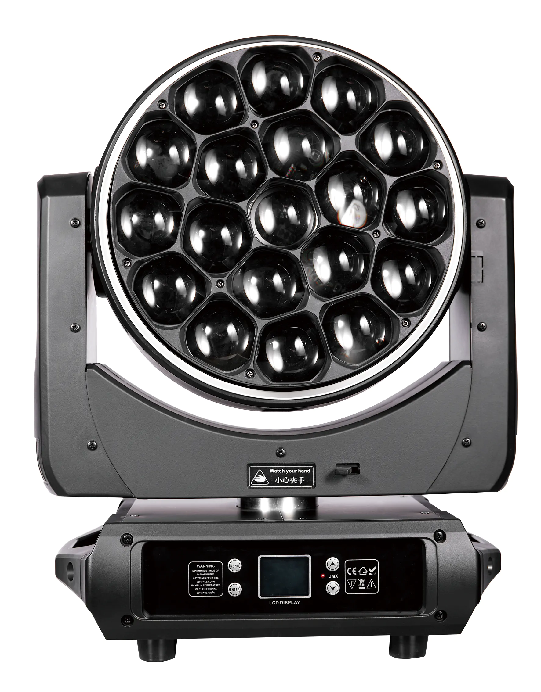 3 Движеща Глава PRO LUX 1940 BY 19x40W | AVStore