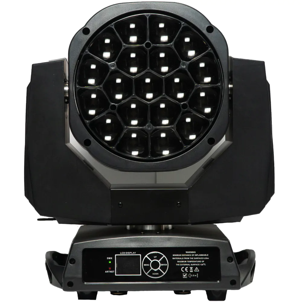 3 Движеща Глава PRO LUX K10 19x15W | AVStore