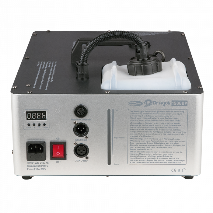 61104_back_56 Професионална пушек машина Showtec Dragon 1500 Upright | AVStore