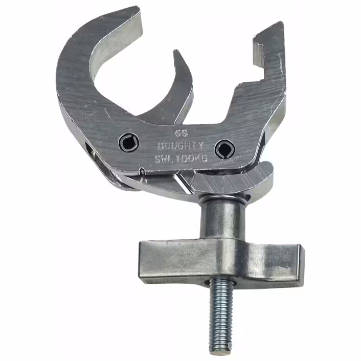 Скоба Doughty 32 mm Mini Pipe Clamp long алуминиева с макс товар 100кг. | AVStore