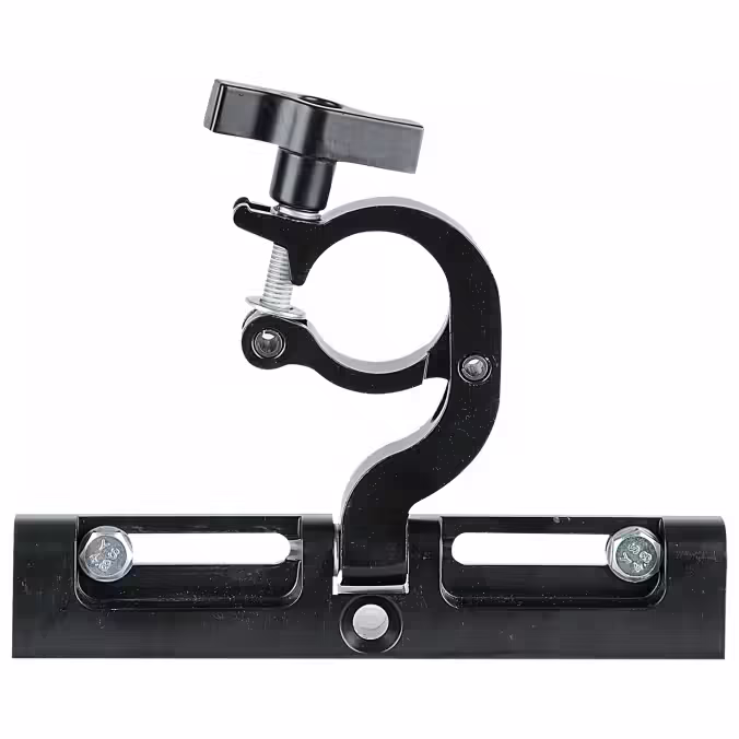 Скоба Show Gear 50 mm Universal Moving Head Clamp стоманена с макс товар 75 кг. | AVStore