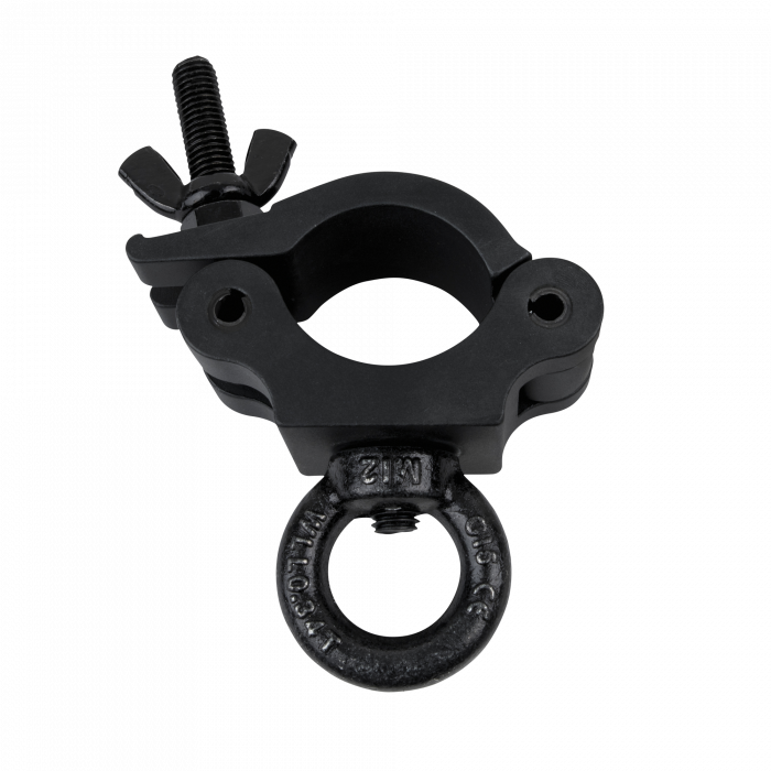 Скоба Show Gear 50 mm Half Coupler + Eye алуминиева с макс товар 340 кг. TUV сертификат | AVStore