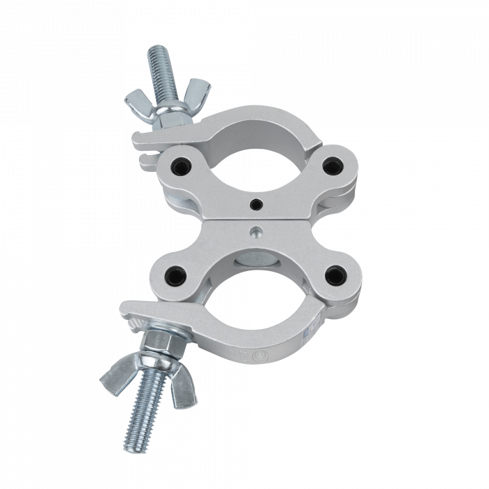 Скоба Show Gear 50 mm Swivel Coupler алуминиева с макс товар 300кг. TUV сертификат | AVStore