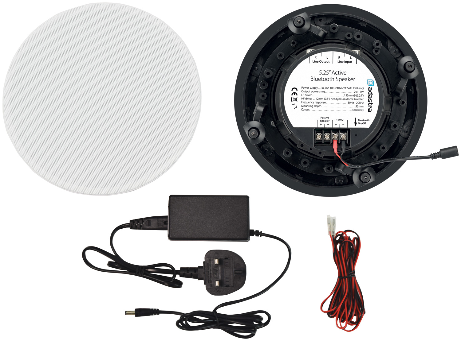 Комплект Bluethooth говорители BCS52S Adastra | AVStore