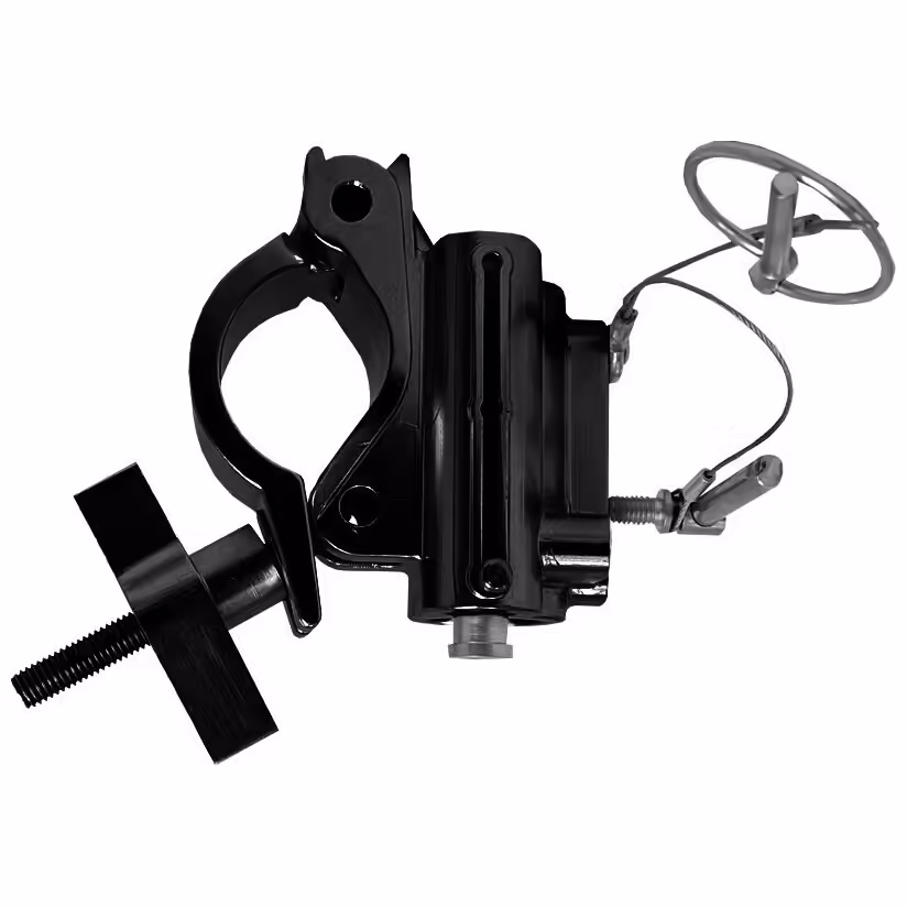 Скоба DT PRO-Studio-Clamp черна алуминиева с макс товар 300/40 кг. TUV сертификат | AVStore