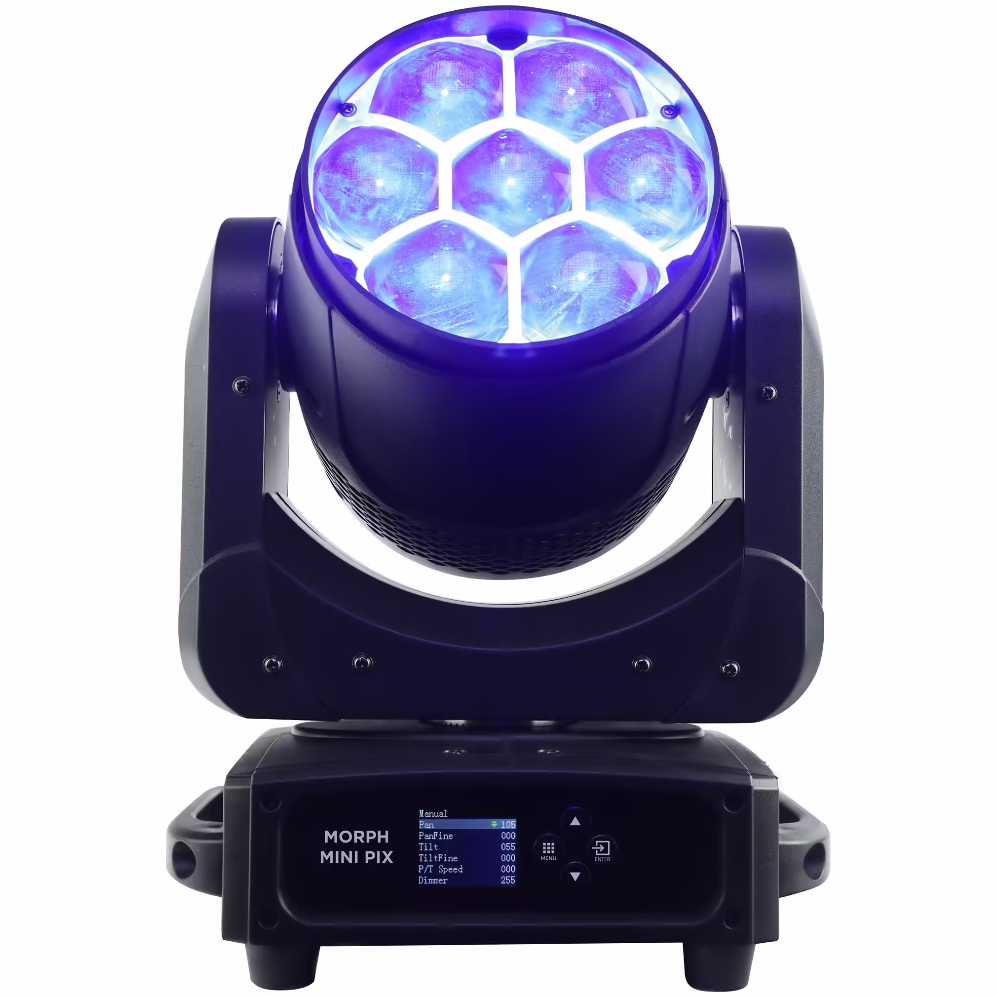 IMG_1573 Движеща Глава Fractal Lights Morph MINI PIX 7x40W | AVStore