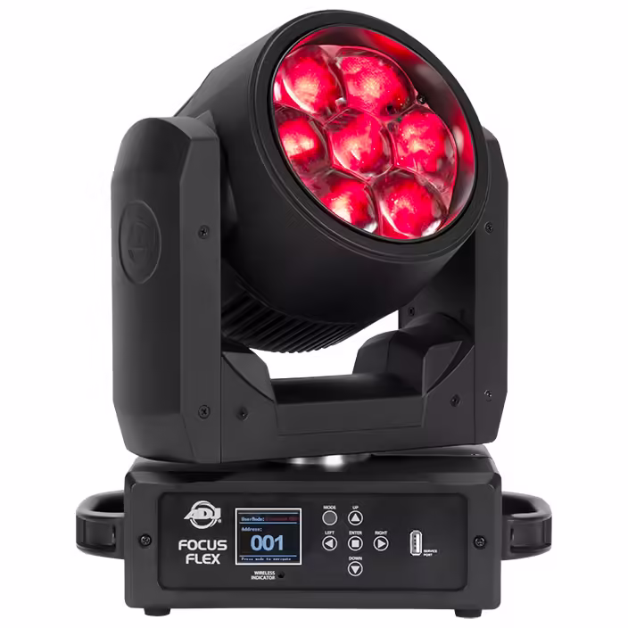 Движеща Глава ADJ Focus Flex LED 280W | AVStore