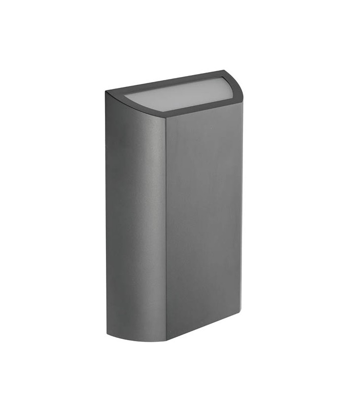 LED стенна лампа 8W 4000K VITO антрацит | AVStore