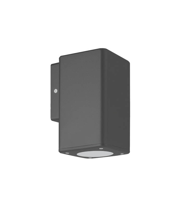 Стенно градинско осветително тяло GU10 VITO антрацит | AVStore