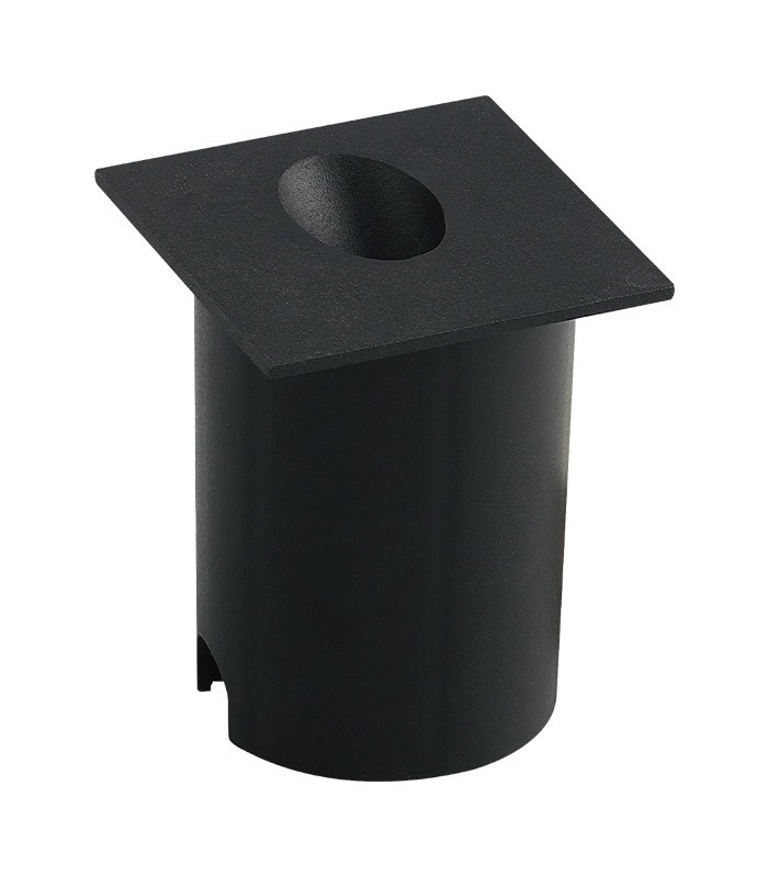 LED външен осветител за стъпала 2W 3000K VITO черен | AVStore