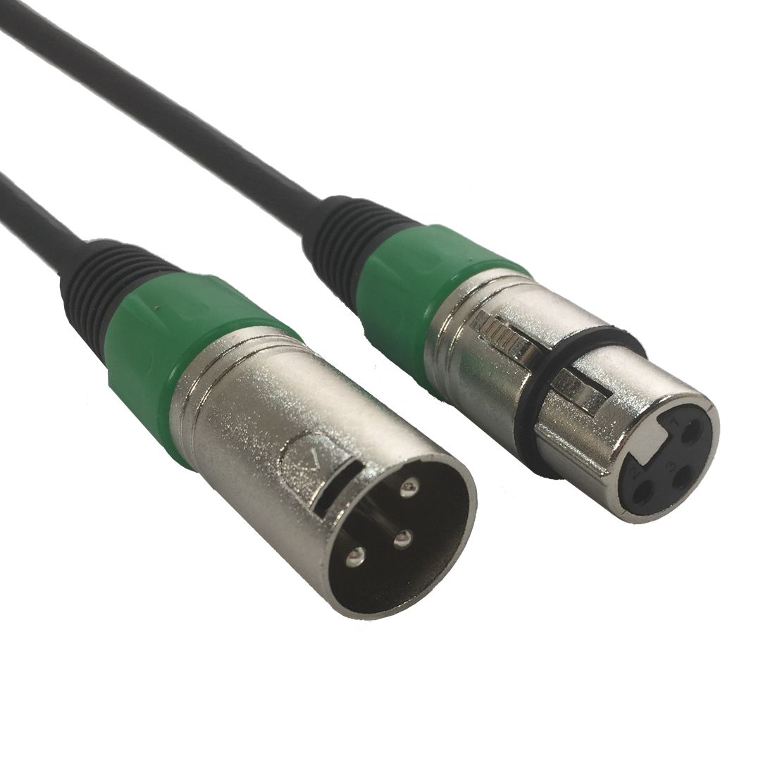 Кабел XLR 3-пинов ACCU-CABLE 5 метра | AVStore