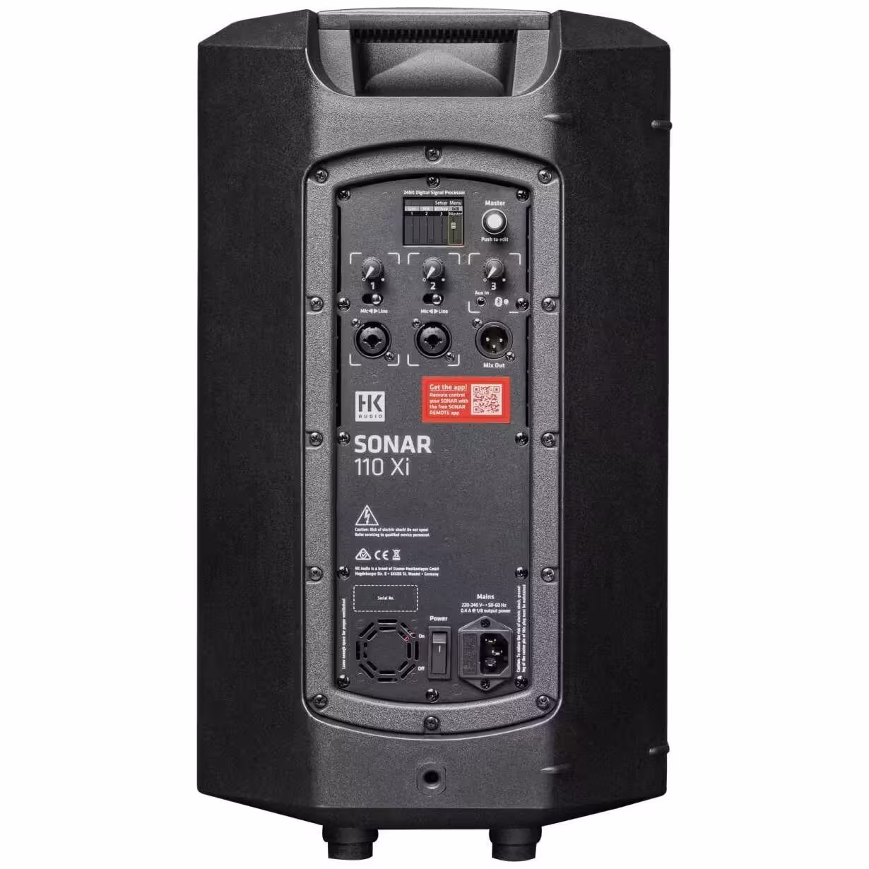 6022_1 Активна тонколона HK Sonar 110 Xi 800W с DSP и Bluetooth | AVStore