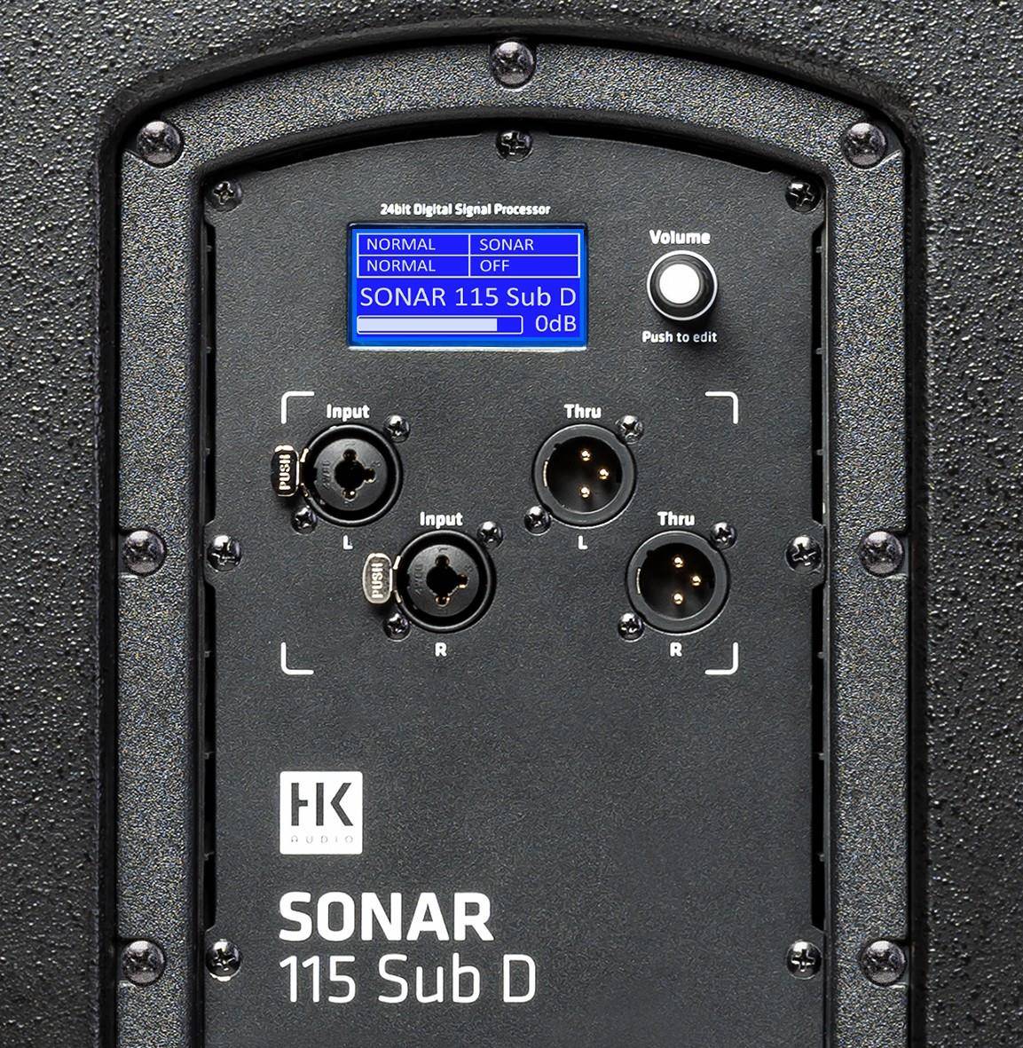 6025_2 Активна тонколона HK Sonar 115 SUB D 1500W | AVStore
