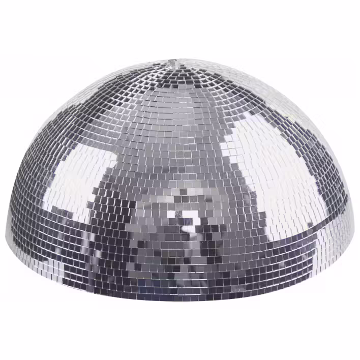 Огледална полу-диско топка размер 50см. Showgear | AVStore