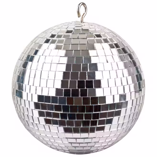Огледална диско топка размер 20см. Showgear | AVStore