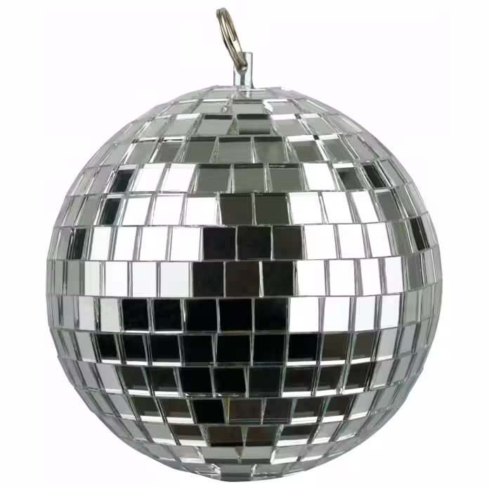 Огледална диско топка размер 10см. Showgear | AVStore