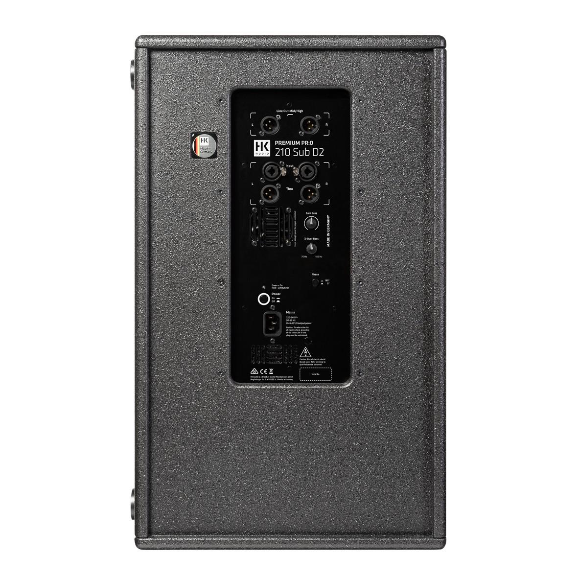 6484_1 Активна тонколона HK PR:O 210 Sub D2 600W | AVStore