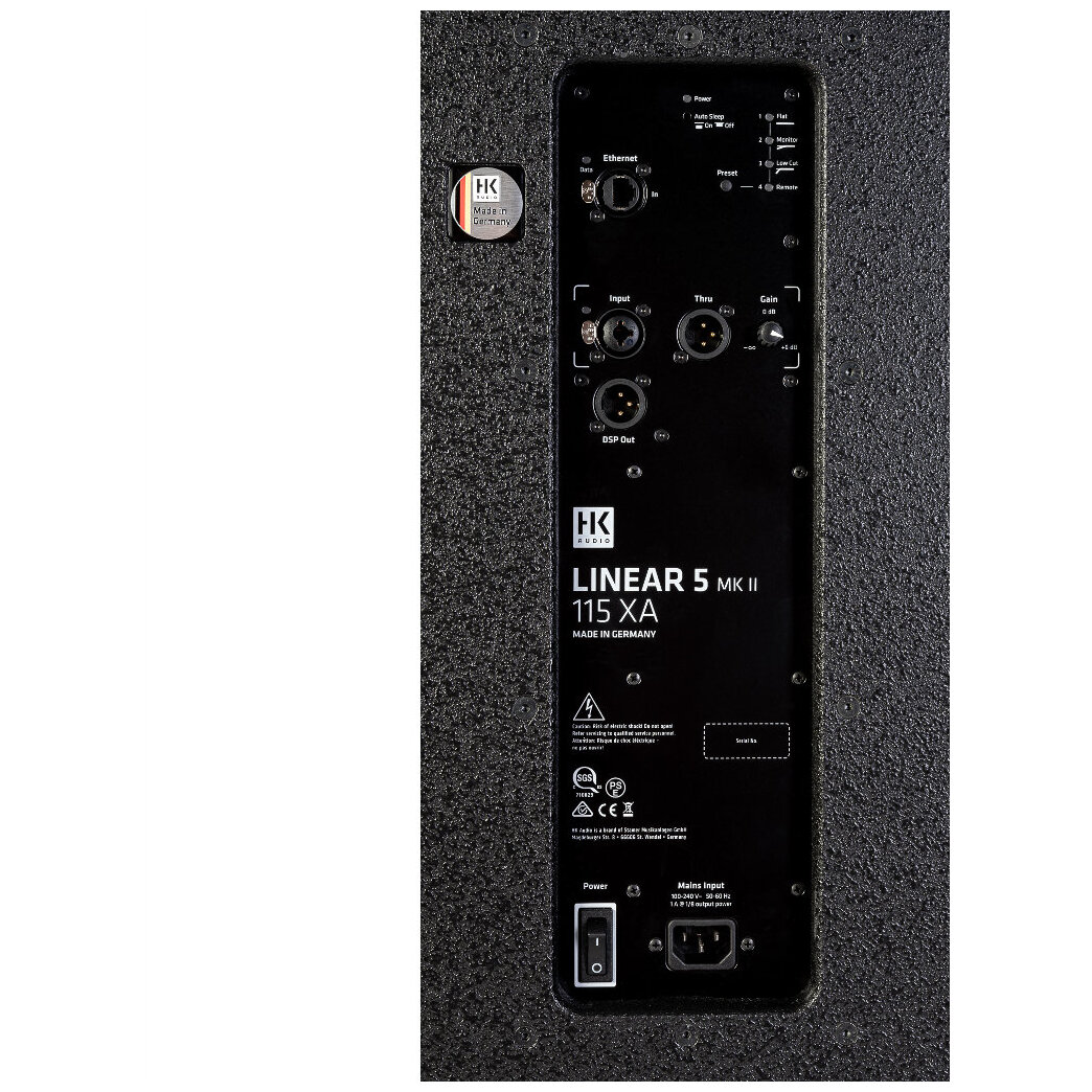 7 Активна тонколона HK Linear 5 MKII 115 XA 1200W | AVStore