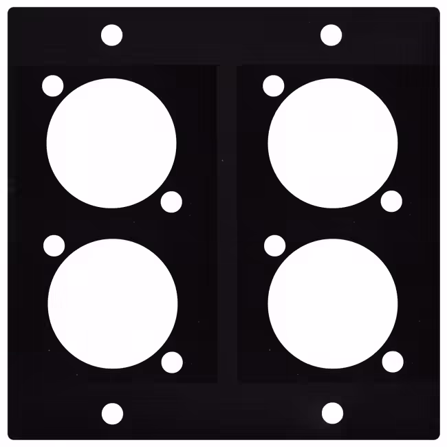 d7717_45 Двоен D-Size панел Showgear | AVStore