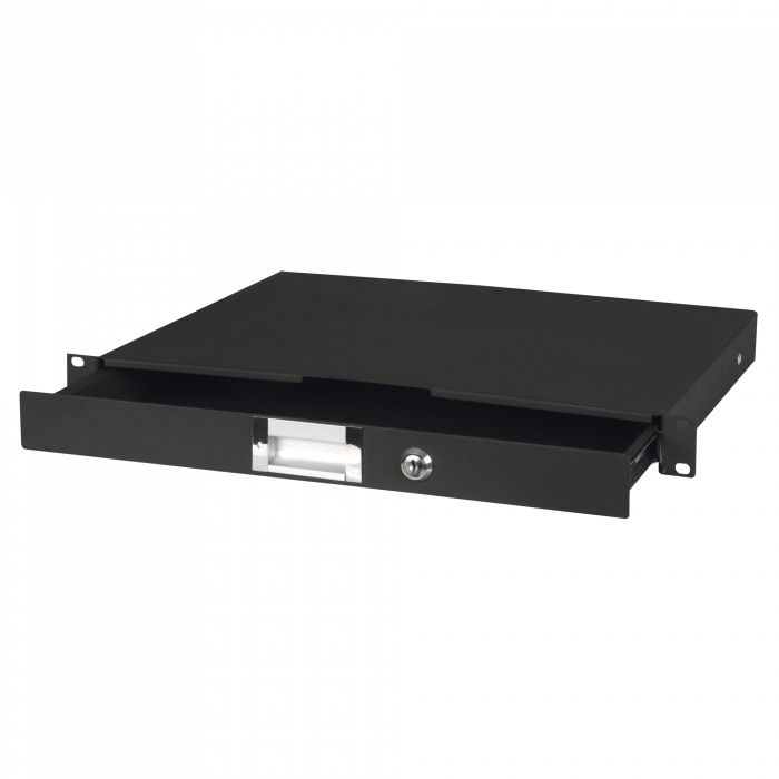 d7840_detail1_44 19-инчово чекмедже с ключалка 1U Showgear | AVStore