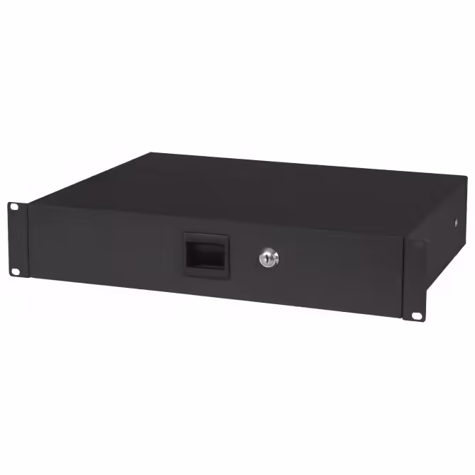 19-инчово чекмедже с ключалка 2U Showgear | AVStore