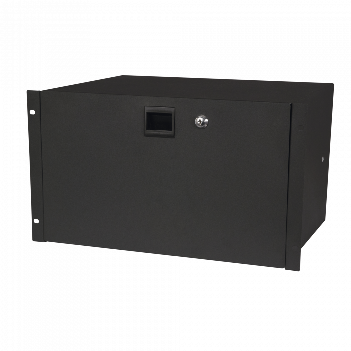 19-инчово чекмедже с ключалка 6U Showgear | AVStore