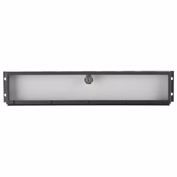 19-инчов защитен панел с ключалка 2U Showgear | AVStore