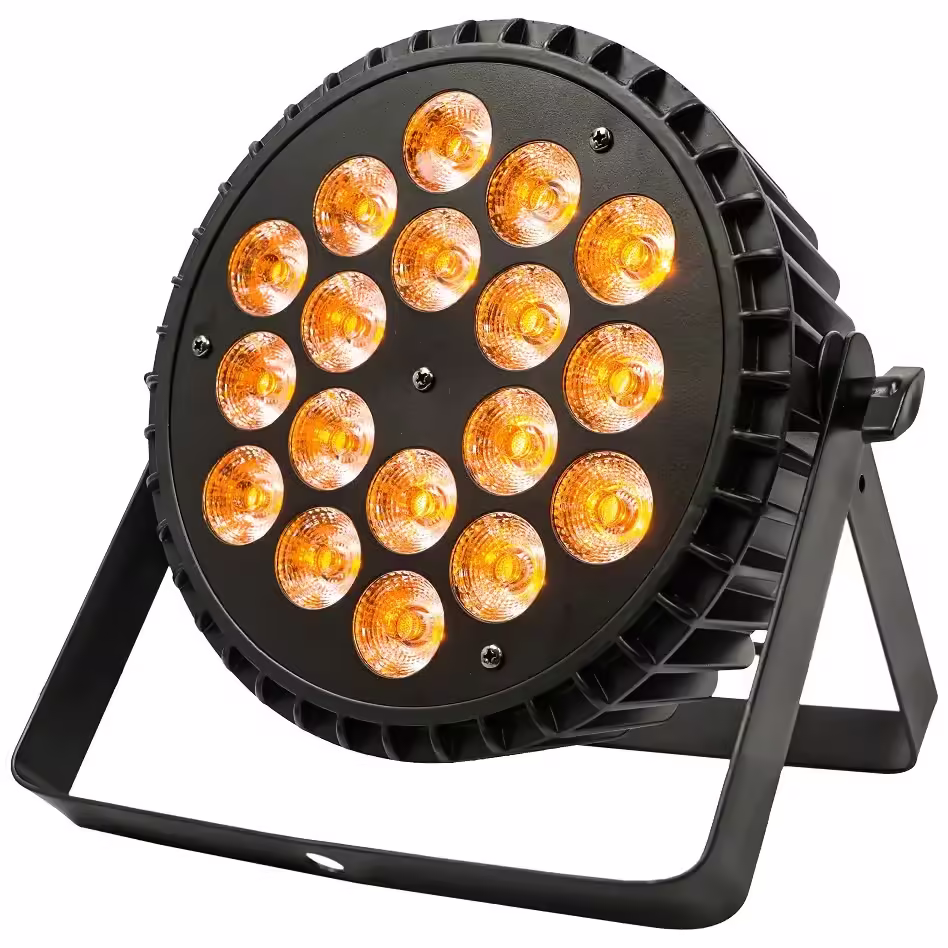 LED пар прожектор Free Color P1818 RGBWA+UV | AVStore