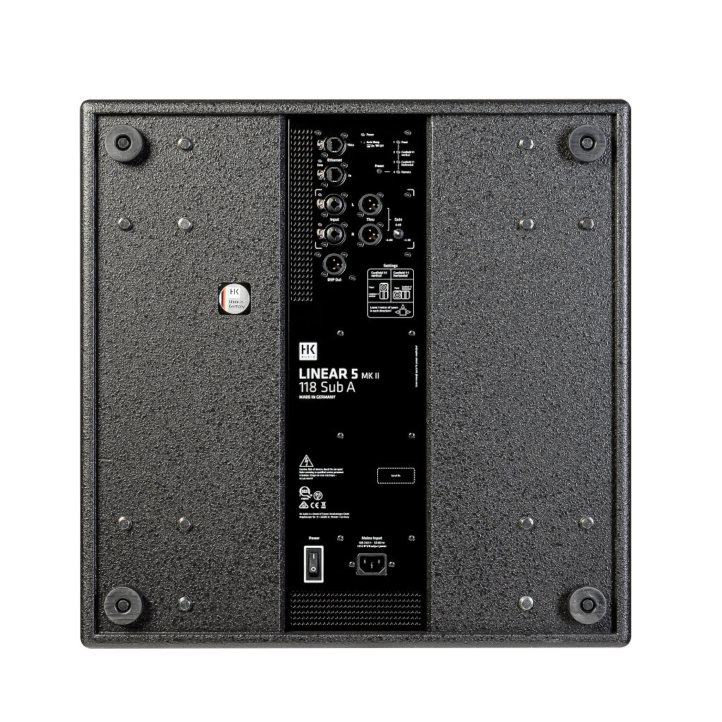 img2 Активна тонколона HK Linear 5 MKII 118 Sub A 1000W | AVStore