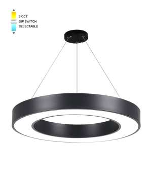 LED пендел Ø500mm 45W черен VITO | AVStore