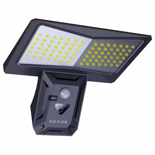 LED соларен прожектор SOLIGHT P PHOTO & PIR сензор 4W 6400K VITO черен | AVStore