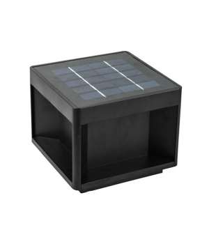 LED соларен градински осветител KALAHARI 2W 3000K-6000K VITO черен | AVStore