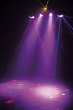 Мулти ефект сет Showtec QFX | AVStore