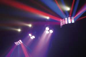 Мулти ефект сет Showtec QFX | AVStore