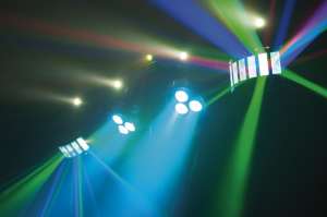 Мулти ефект сет Showtec QFX | AVStore