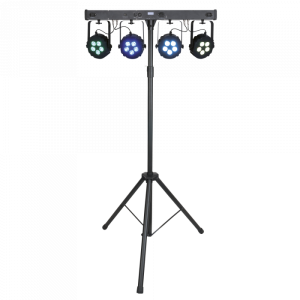 Мулти ефект сет Showtec Compact Power Light Set 4 RGBW | AVStore