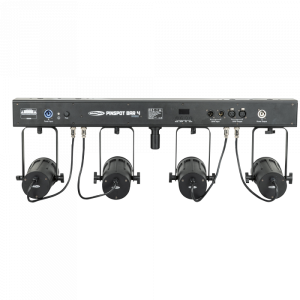 Мулти ефект сет Pinspot Bar 4 | AVStore